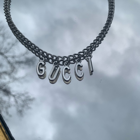 custom handmade chain necklace! - Picture 2 of 2